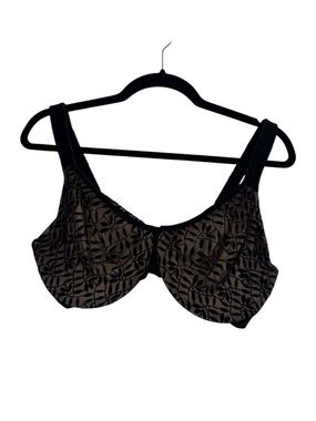 True & Co. Bra 40D Lingerie Minimizing Lace NEW